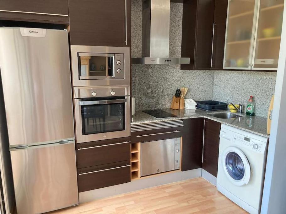 Apartamento Edificio Lirios Politur Platja d'Aro Dış mekan fotoğraf