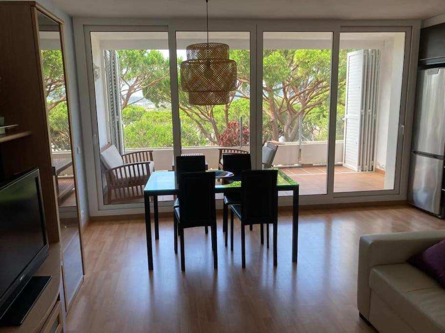 Apartamento Edificio Lirios Politur Platja d'Aro Dış mekan fotoğraf
